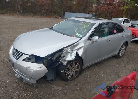 2007 Lexus Es 350 z USA, uszkodzony, nr VIN JTHBJ46G472096469